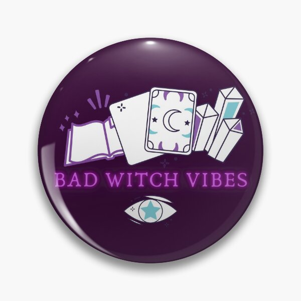 Item preview, Bad Witch Vibes - Ideal witchy gift  designed and sold by OnlyGoodVibesZ.