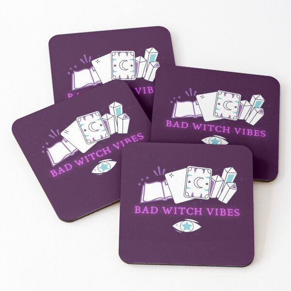 Item preview, Bad Witch Vibes - Ideal witchy gift  designed and sold by OnlyGoodVibesZ.
