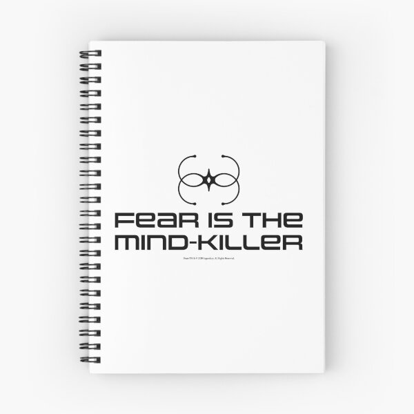 Item preview, Dune Fear is the mind-killer designed and sold by Eenig.