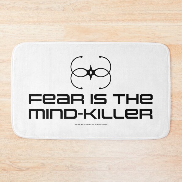 Item preview, Dune Fear is the mind-killer designed and sold by Eenig.
