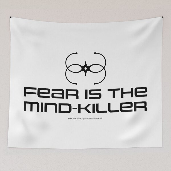 Item preview, Dune Fear is the mind-killer designed and sold by Eenig.