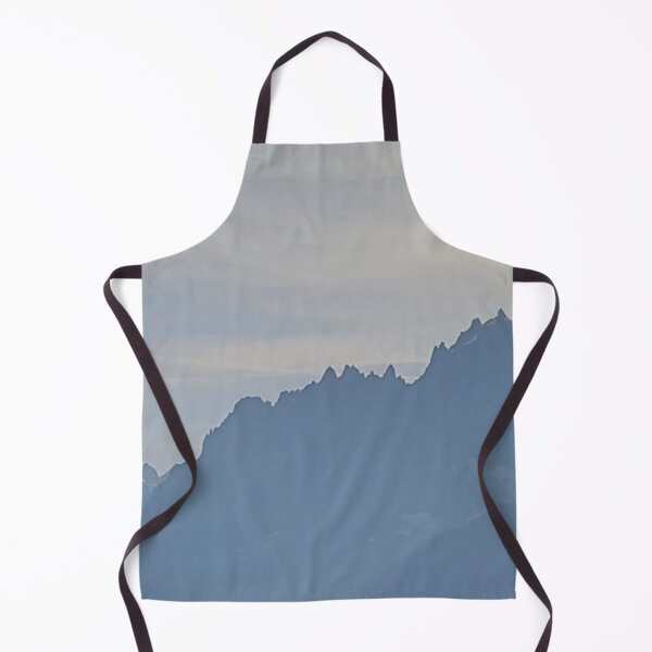 Item preview, Blue mountain haze. Mountains overlooking Chamonix, France. designed and sold by JellyBeenzz.