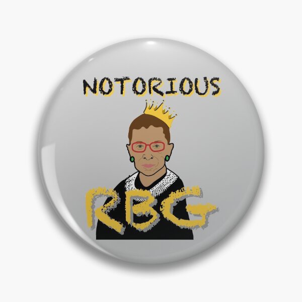 Item preview, Notorious RBG designed and sold by AnnbleBee.