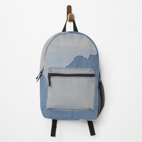 Item preview, Blue mountain haze. Mountains overlooking Chamonix, France. designed and sold by JellyBeenzz.
