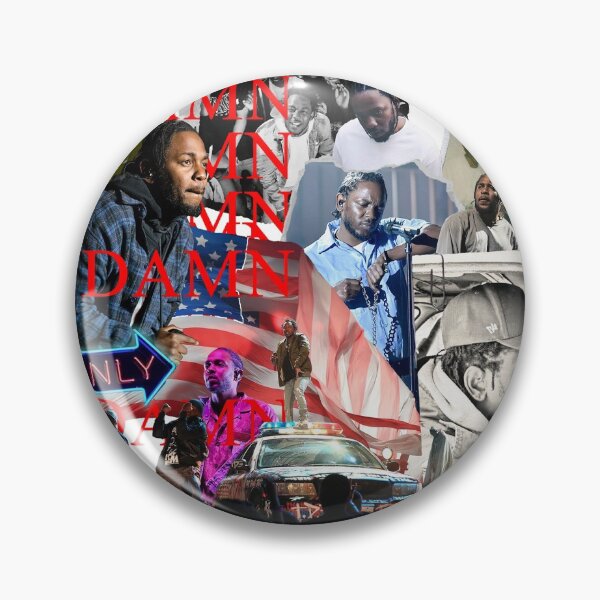 Item preview, Kendrick Lamar Collage designed and sold by NuAgeStudio.
