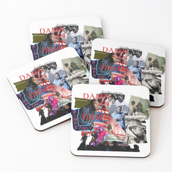Item preview, Kendrick Lamar Collage designed and sold by NuAgeStudio.
