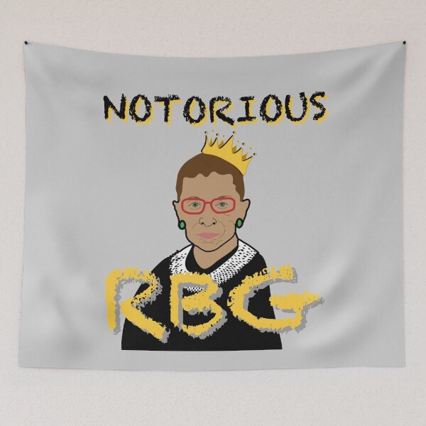 Item preview, Notorious RBG designed and sold by AnnbleBee.