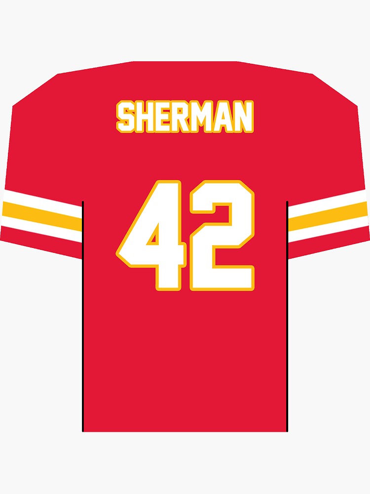 Anthony Sherman - Chiefs Jersey | Sticker