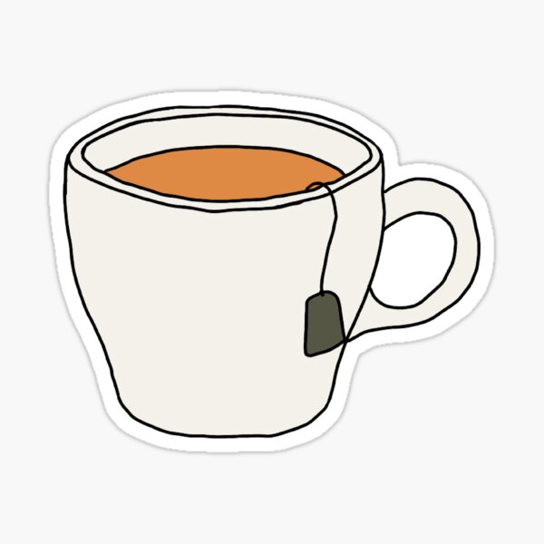 Item preview, Hot Tea designed and sold by ScriptAndSeed.