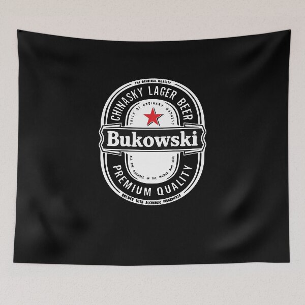 Item preview, Bukowski designed and sold by VicFreedomind.