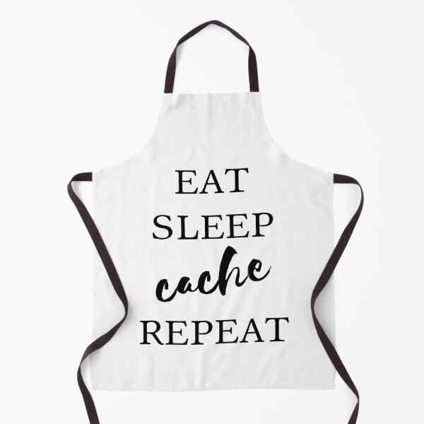 Item preview, Geocaching  eat sleep cache repeat  designed and sold by portrait4you.