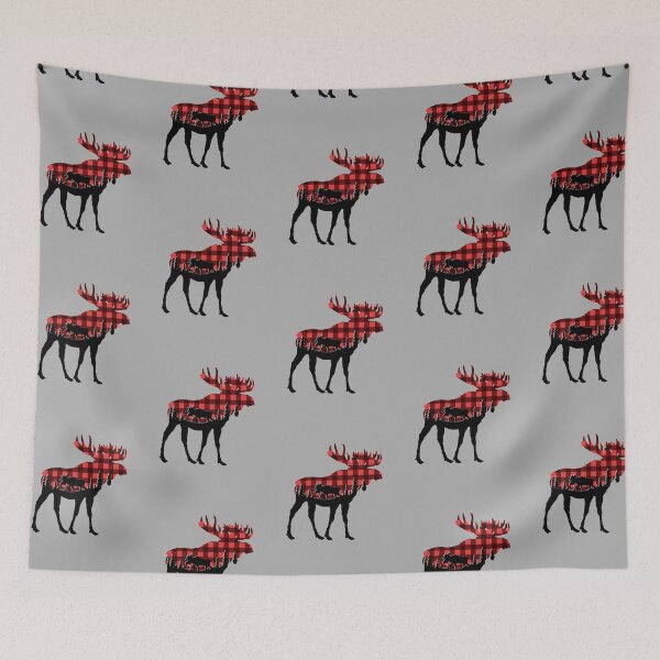 Item preview, Christmas Moose designed and sold by StellaGraceTees.