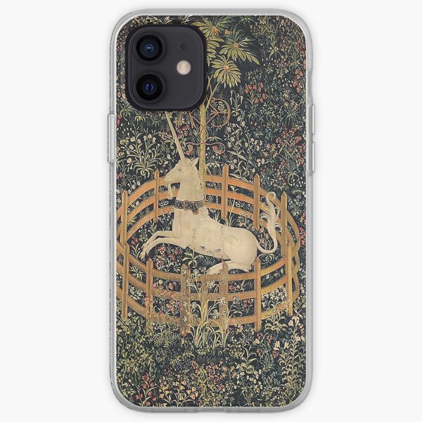 The Unicorn in Captivity, Netherlands ; Met iPhone Soft Case