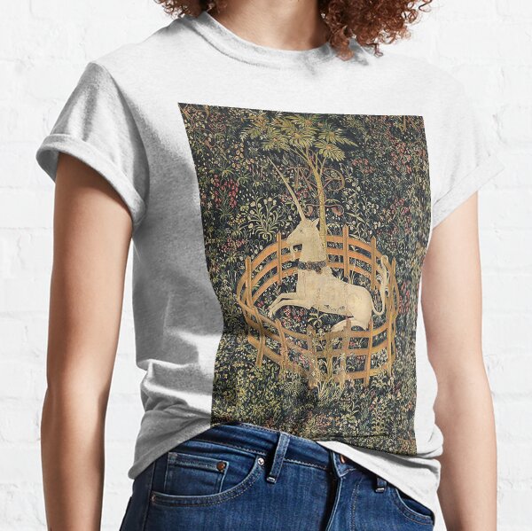 The Unicorn in Captivity, Netherlands ; Met Classic T-Shirt