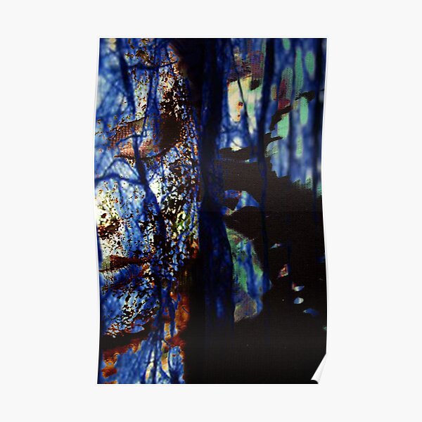 Bloody Blue Poster