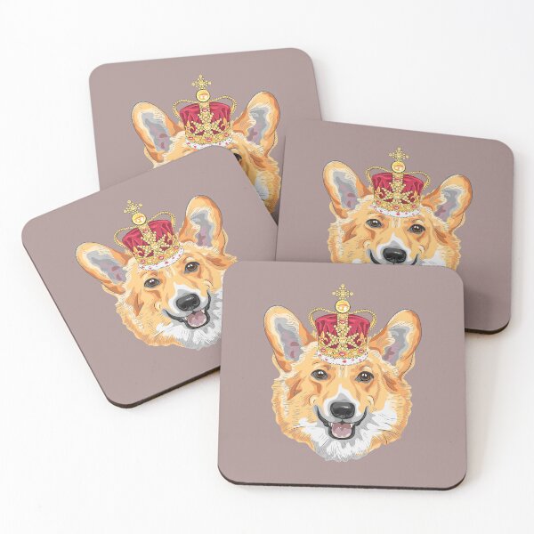 Item preview, Corgi with a crown designed and sold by NewWorldIsHere.