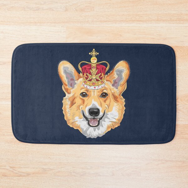 Item preview, Corgi with a crown designed and sold by NewWorldIsHere.