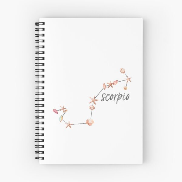 Item preview, Scorpio Constellation Flowers Zodiac designed and sold by sharedipmemes.