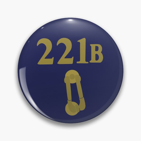 Item preview, 221B Knocker designed and sold by Amelia Tornatore.