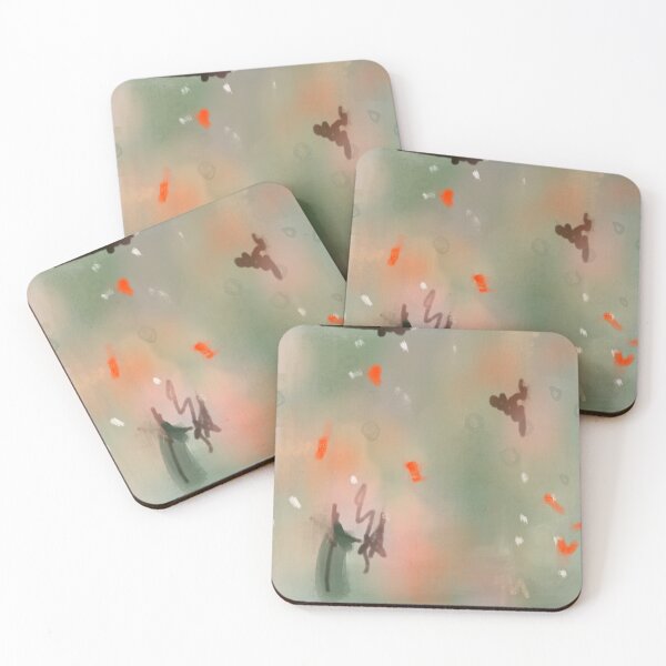 Item preview, Warm, Modern Autumn Abstract designed and sold by Taryn Stener.