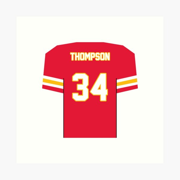 Tommy Townsend - Chiefs Jersey Sticker for Sale by GammaGraphics