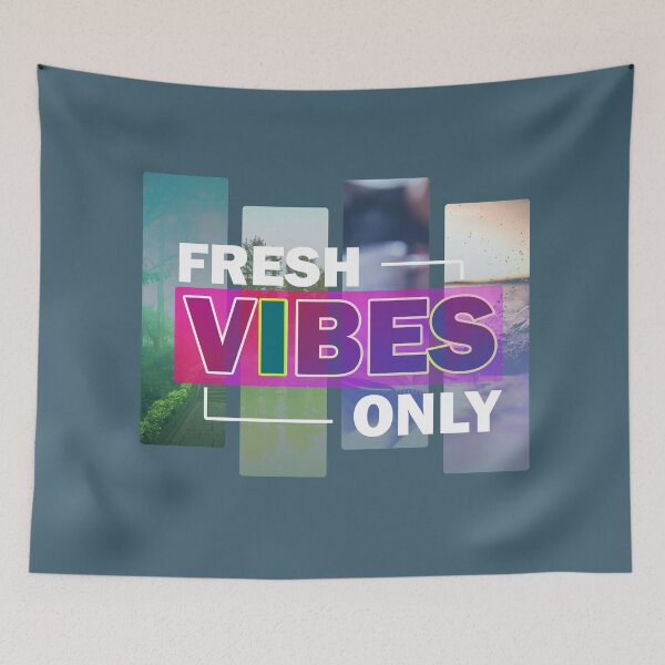 Item preview, Fresh Vibes Only designed and sold by Zerendipya.