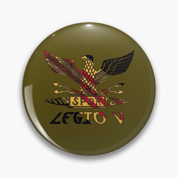 Item preview, Legio V Republican Eagle w/ 5th SF Group Flash designed and sold by Larry Oates.
