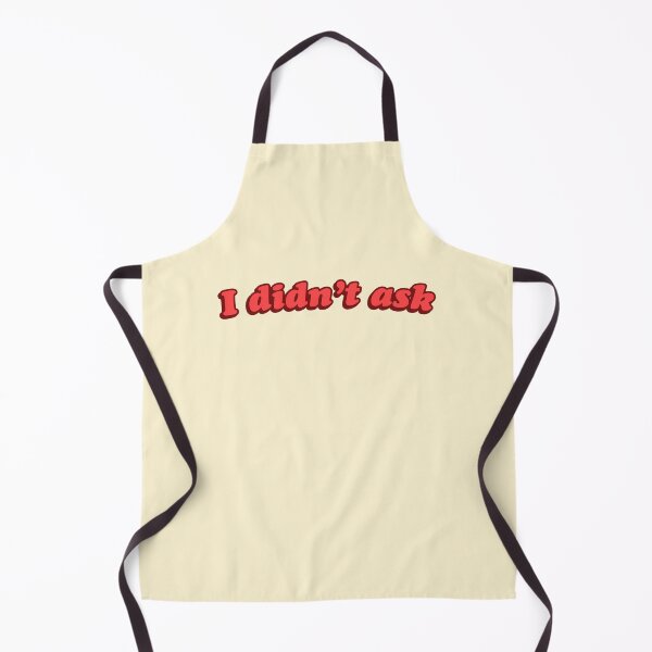 Item preview, I Didn't Ask Sarcastic Teen Gift designed and sold by sharedipmemes.