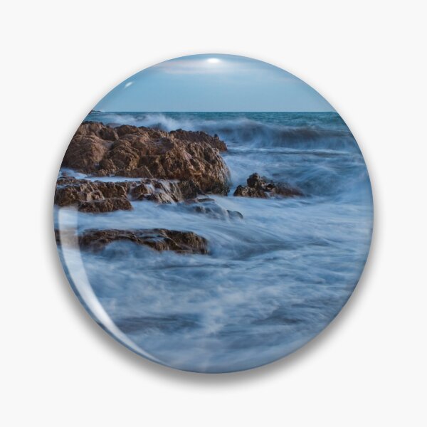 Item preview, Blue Ocean Waves designed and sold by Gift  Zzila.