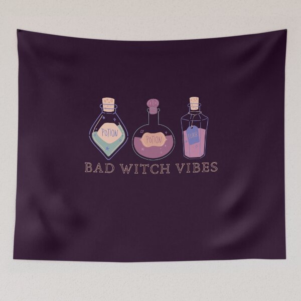 Item preview, Pociones Bad Witch Vibes - Regalo ideal para brujas designed and sold by OnlyGoodVibesZ.