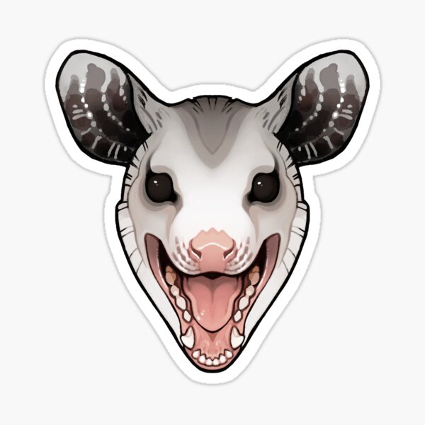 Item preview, Opossum designed and sold by Małgorzata Lachowska.