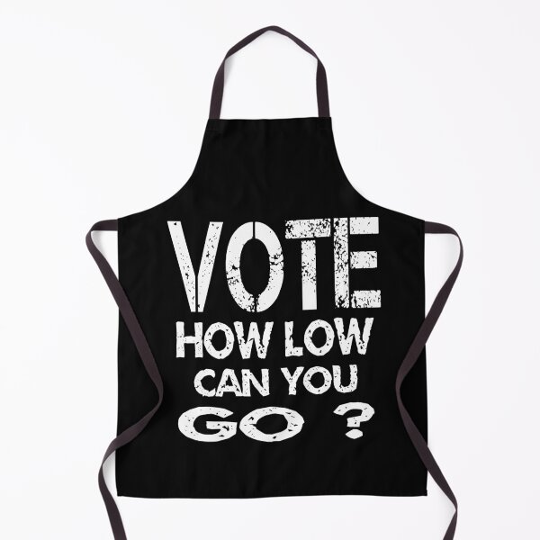 Item preview, Vote How Low Can You Go Retro Election Day   designed and sold by Qudkin.