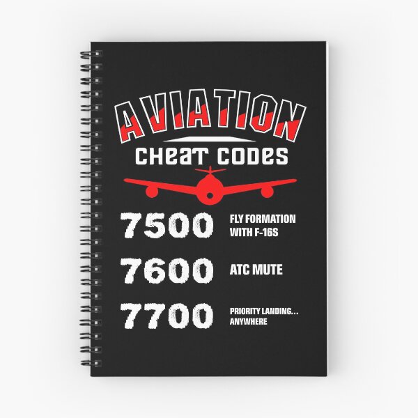 Item preview, Aviation Cheat Codes gift, Aviation gift, Pilogift design designed and sold by Lisbob.