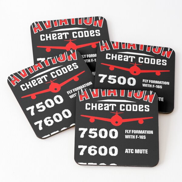 Item preview, Aviation Cheat Codes gift, Aviation gift, Pilogift design designed and sold by Lisbob.