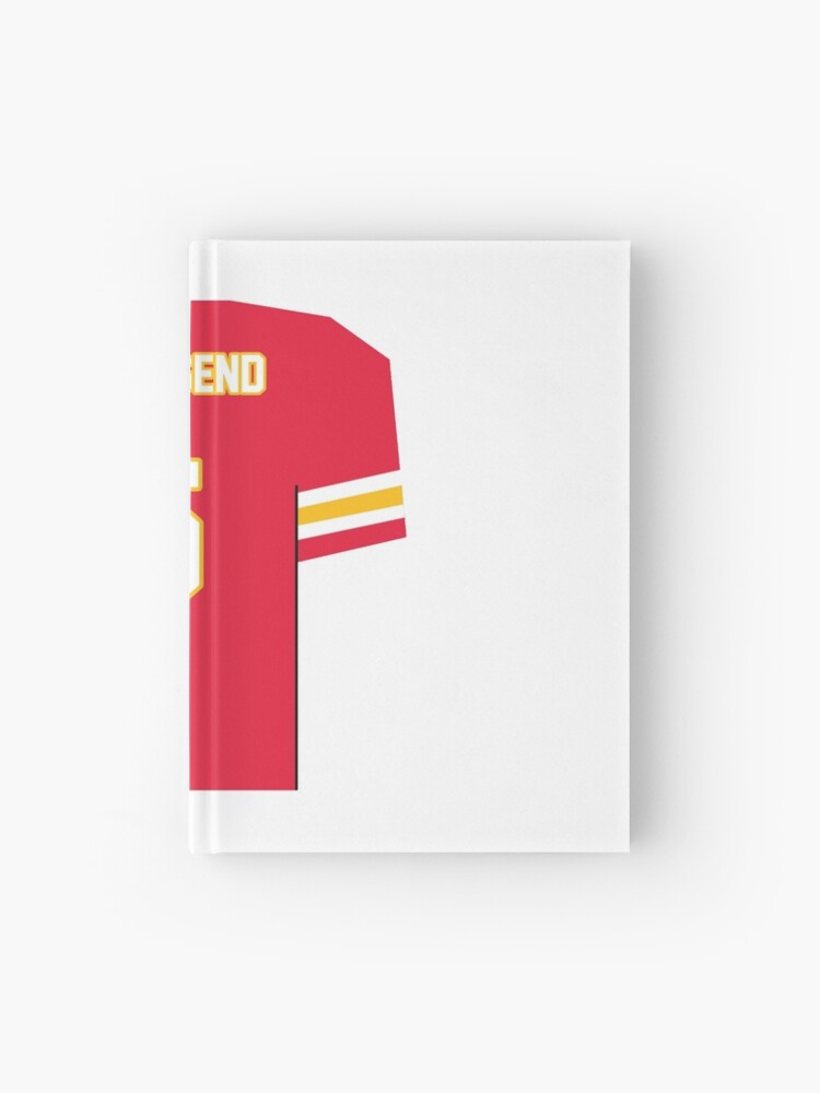 Clyde Edwards-Helaire - Chiefs Jersey Sticker for Sale by GammaGraphics