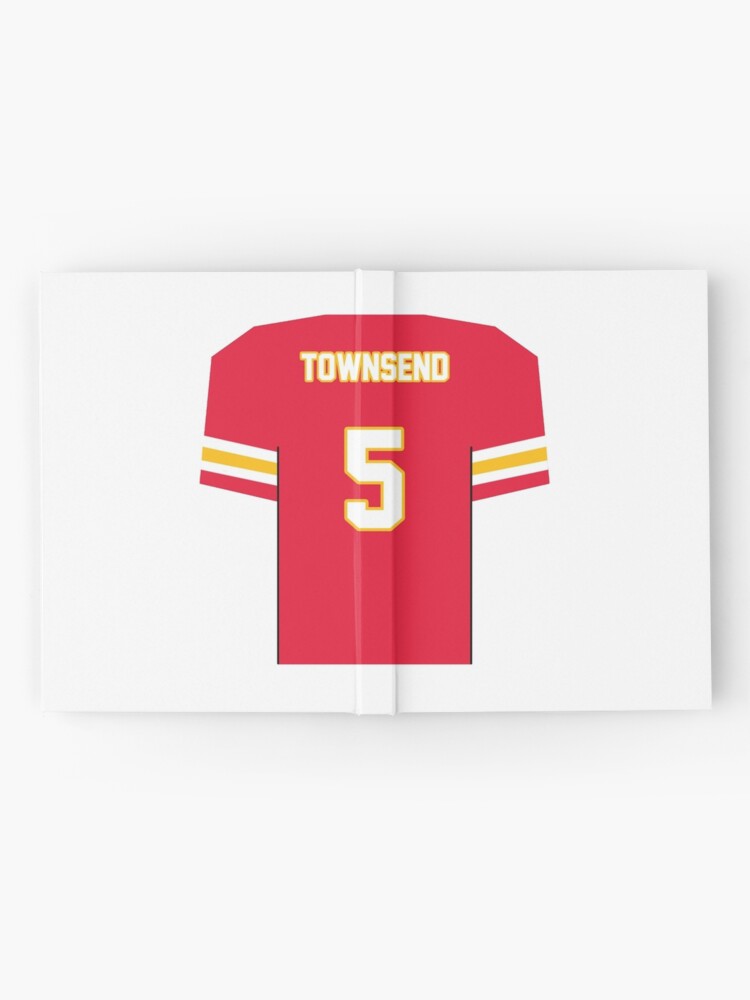 Clyde Edwards-Helaire - Chiefs Jersey Sticker for Sale by GammaGraphics