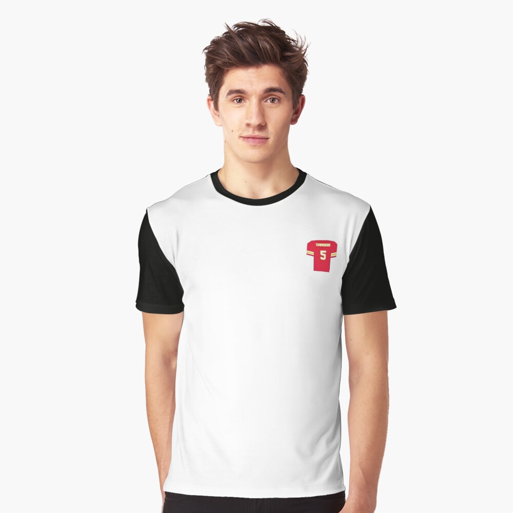 Tommy Townsend - Chiefs Jersey Essential T-Shirt for Sale by GammaGraphics