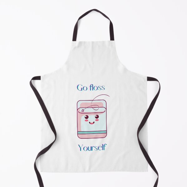 Item preview, Go floss yourself designed and sold by guaka-molly.