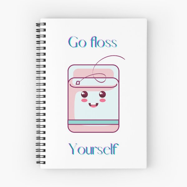 Item preview, Go floss yourself designed and sold by guaka-molly.