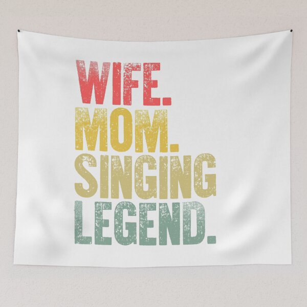 Item preview, Best Mother Women Funny Gift T Shirt Wife Mom Singing Legend designed and sold by Bendthetrend.