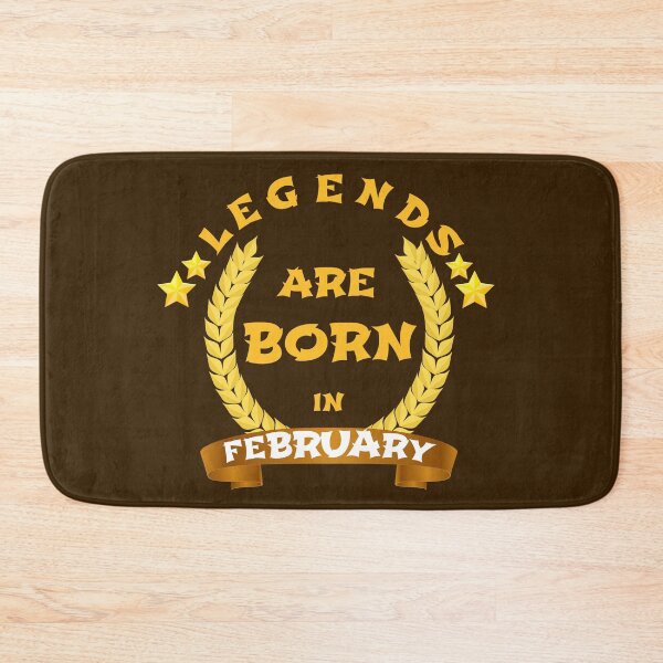 Item preview, Legends are born in February designed and sold by RueChiedza.