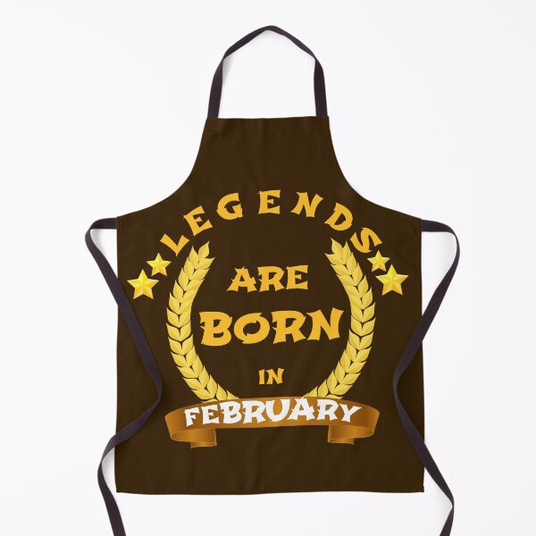 Item preview, Legends are born in February designed and sold by RueChiedza.