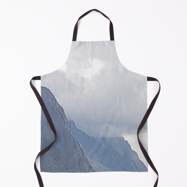 Item preview, Blue mountain haze and clouds - greys, green, blue, white. Mountains near Courmayeur, Italy. designed and sold by JellyBeenzz.