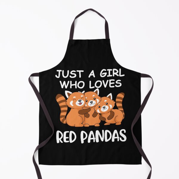 Item preview, Just A Girl Who Loves Red Pandas Gift Women Kawaii Red Panda designed and sold by DSWShirts.