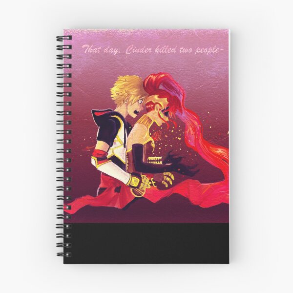 Item preview, That day, Cinder killer two people designed and sold by angsty-angst.