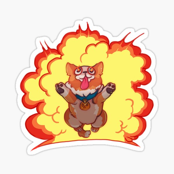 Art en aérosol Valorant Explorgi Sticker