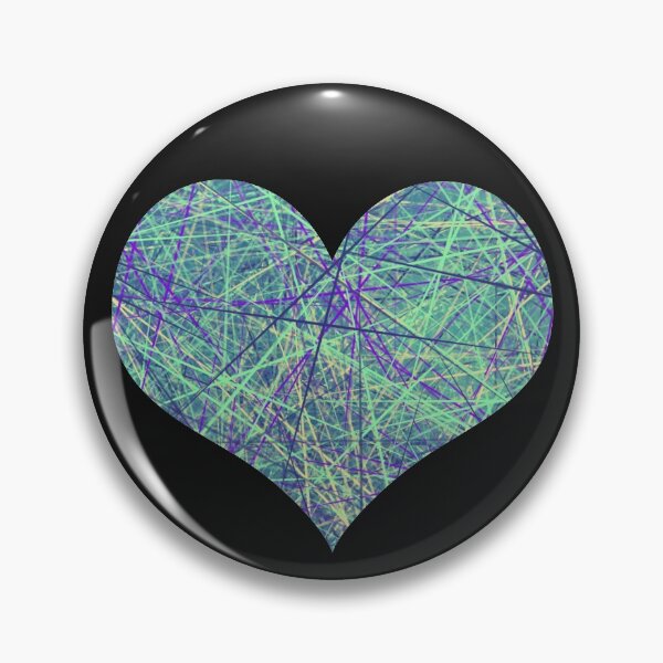 Item preview, Networks Modern Heart Shape Design designed and sold by AMSonArt.