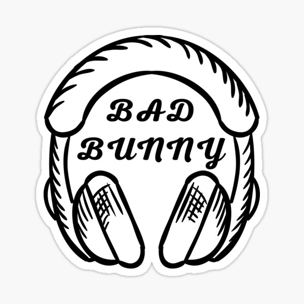 bad bunny heart plush