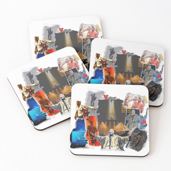 Item preview, Kanye West Collage designed and sold by NuAgeStudio.