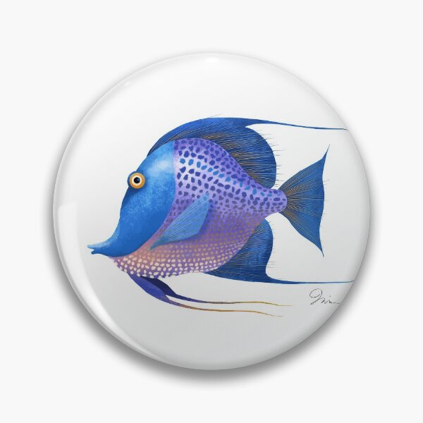Item preview, Blue Purple Angel Fish designed and sold by TrevorIrvin.